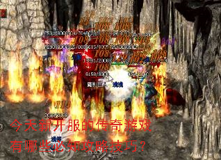 今天新开服的传奇游戏有哪些必知攻略技巧? 今天新开服的传奇游戏有哪些必知攻略技巧?
