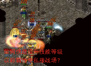 如何快速提升技能等级以称霸传奇私服战场? 如何快速提升技能等级以称霸传奇私服战场?