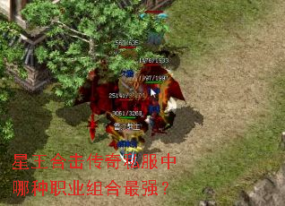 星王合击传奇私服中哪种职业组合最强? 星王合击传奇私服中哪种职业组合最强?