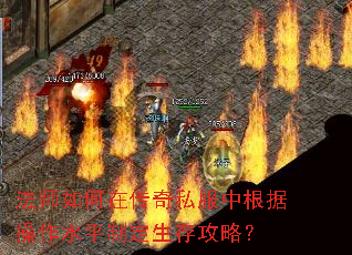 法师如何在传奇私服中根据操作水平制定生存攻略? 法师如何在传奇私服中根据操作水平制定生存攻略?
