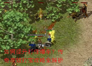 如何提升打怪爆率?传奇高效打宝攻略全解析 如何提升打怪爆率?传奇高效打宝攻略全解析