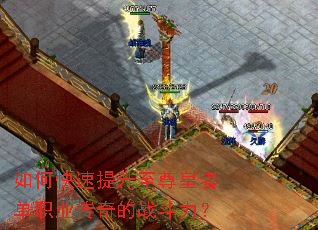 如何快速提升至尊皇者单职业传奇的战斗力? 如何快速提升至尊皇者单职业传奇的战斗力?