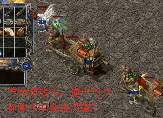 ������Ϸ�У���ʿ�뷨ʦ�ĸ�ְҵ��������
