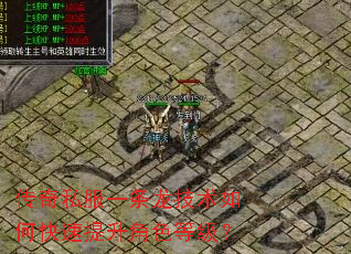 传奇私服一条龙技术如何快速提升角色等级? 传奇私服一条龙技术如何快速提升角色等级?