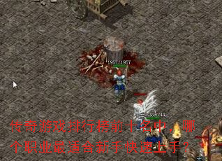 传奇游戏排行榜前十名中,哪个职业最适合新手快速上手? 传奇游戏排行榜前十名中,哪个职业最适合新手快速上手?