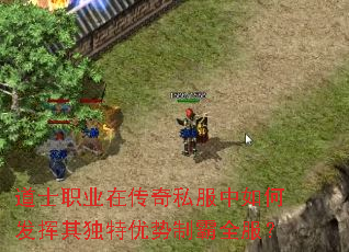道士职业在传奇私服中如何发挥其独特优势制霸全服? 道士职业在传奇私服中如何发挥其独特优势制霸全服?