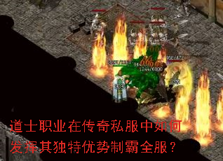 道士职业在传奇私服中如何发挥其独特优势制霸全服? 道士职业在传奇私服中如何发挥其独特优势制霸全服?