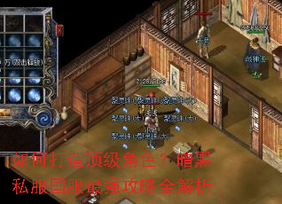 如何打造顶级角色?暗黑私服国服最强攻略全解析 如何打造顶级角色?暗黑私服国服最强攻略全解析