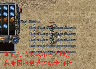 如何打造顶级角色?暗黑私服国服最强攻略全解析 如何打造顶级角色?暗黑私服国服最强攻略全解析