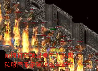 如何打造顶级角色?暗黑私服国服最强攻略全解析 如何打造顶级角色?暗黑私服国服最强攻略全解析