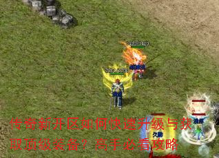 传奇新开区如何快速升级与获取顶级装备?高手必看攻略 传奇新开区如何快速升级与获取顶级装备?高手必看攻略