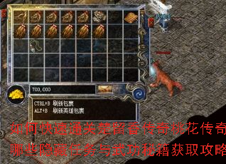 如何快速通关楚留香传奇桃花传奇?有哪些隐藏任务与武功秘籍获取攻略? 如何快速通关楚留香传奇桃花传奇?有哪些隐藏任务与武功秘籍获取攻略?