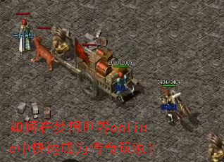 如何在梦想世界online中快速成为传奇玩家? 如何在梦想世界online中快速成为传奇玩家?