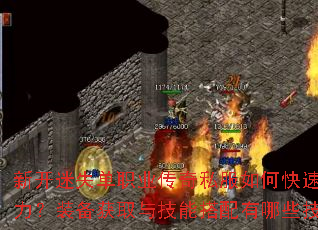 新开迷失单职业传奇私服如何快速提升战力?装备获取与技能搭配有哪些技巧? 新开迷失单职业传奇私服如何快速提升战力?装备获取与技能搭配有哪些技巧?