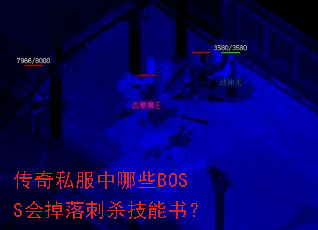 传奇私服中哪些BOSS会掉落刺杀技能书? 传奇私服中哪些BOSS会掉落刺杀技能书?