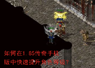 如何在1.85传奇手机版中快速提升角色等级? 如何在1.85传奇手机版中快速提升角色等级?