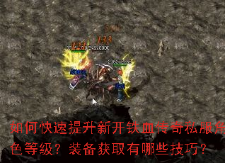 如何快速提升新开铁血传奇私服角色等级?装备获取有哪些技巧? 如何快速提升新开铁血传奇私服角色等级?装备获取有哪些技巧?