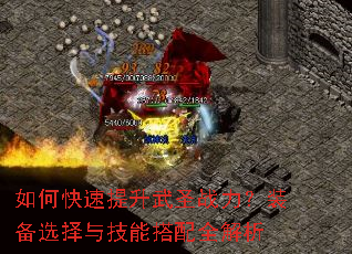如何快速提升武圣战力?装备选择与技能搭配全解析 如何快速提升武圣战力?装备选择与技能搭配全解析