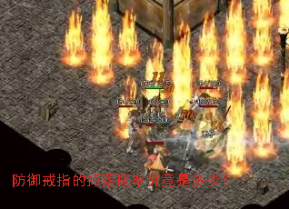 防御戒指的掉落概率究竟是多少? 防御戒指的掉落概率究竟是多少?