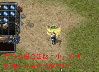传奇私服合击版本中,如何快速提升合击技能等级? 传奇私服合击版本中,如何快速提升合击技能等级?