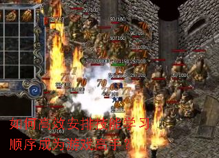 如何高效安排技能学习顺序成为游戏高手? 如何高效安排技能学习顺序成为游戏高手?