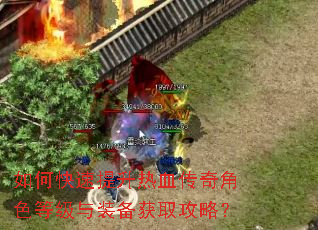 如何快速提升热血传奇角色等级与装备获取攻略? 如何快速提升热血传奇角色等级与装备获取攻略?